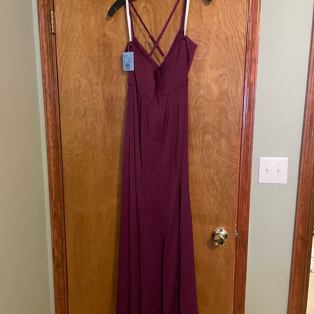 David’s bridal bridesmaid’s dress new with tags